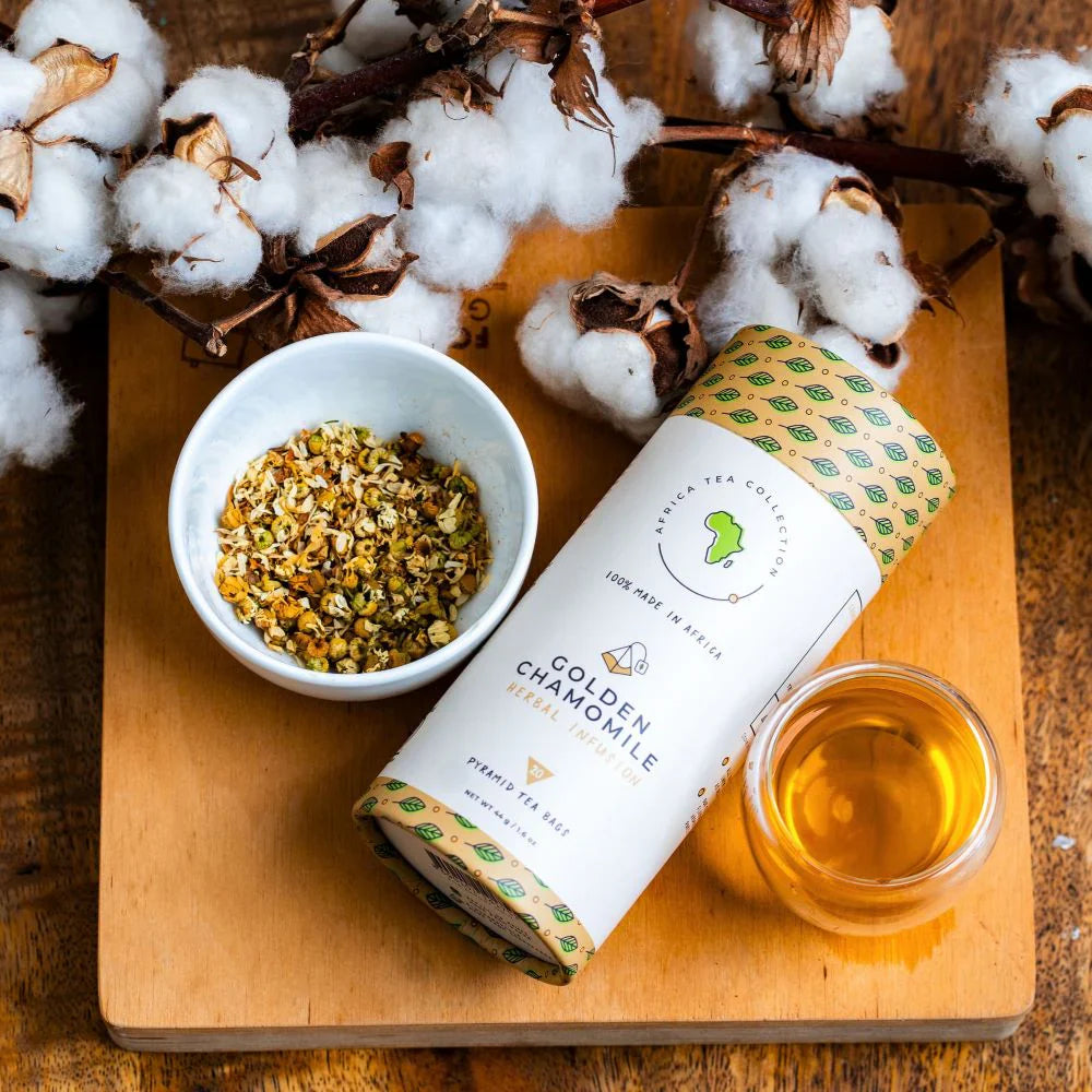 Golden Chamomile Herbal Tea (20 CT)