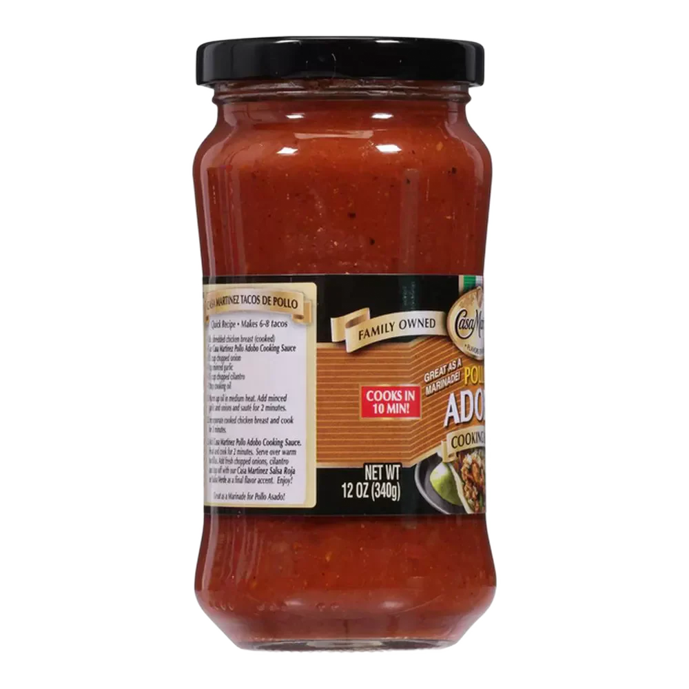 Chicken Taco Cooking Sauce