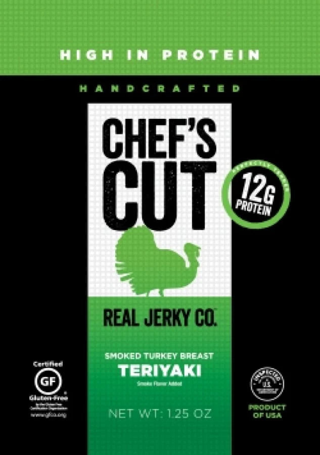 Smoked Turkey Breast Teriyaki (12 Pack)