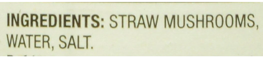 Straw Mushrooms