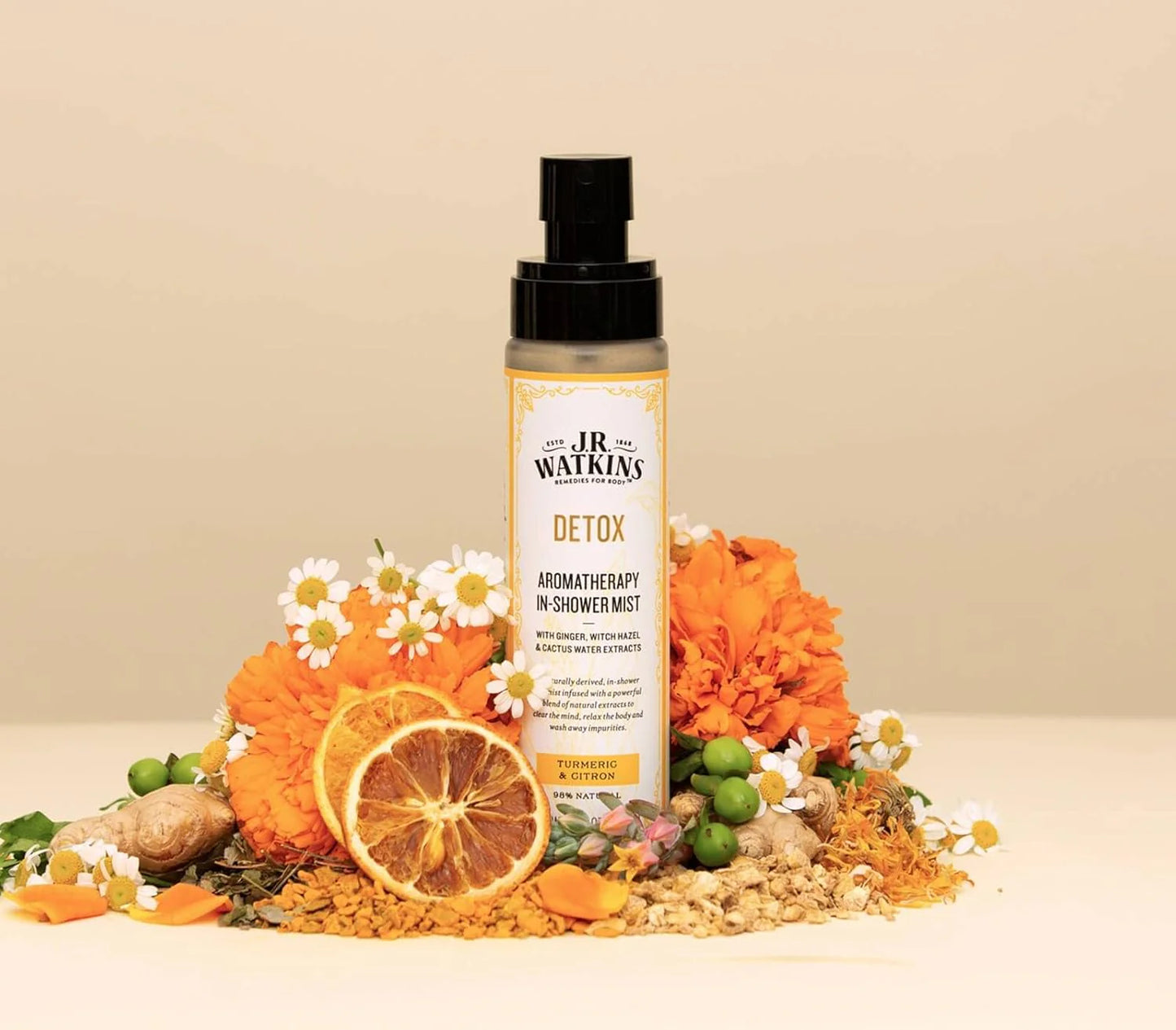 In-Shower Mist Detox