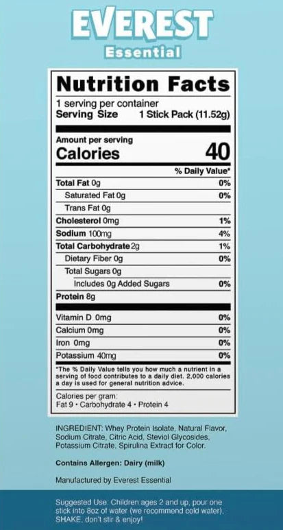 Protein Water Blue Raspberry (10 CT)