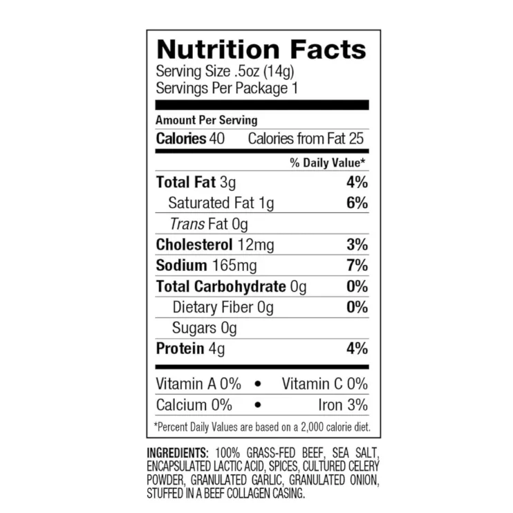 Original Beef Sticks (5 Pack)
