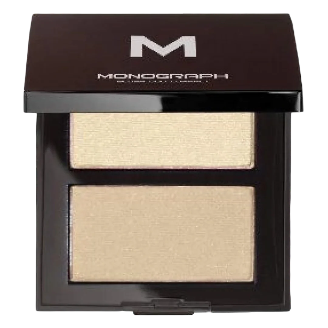 Monograph Powder Blush Duo 03 - Golden Sand & Tan
