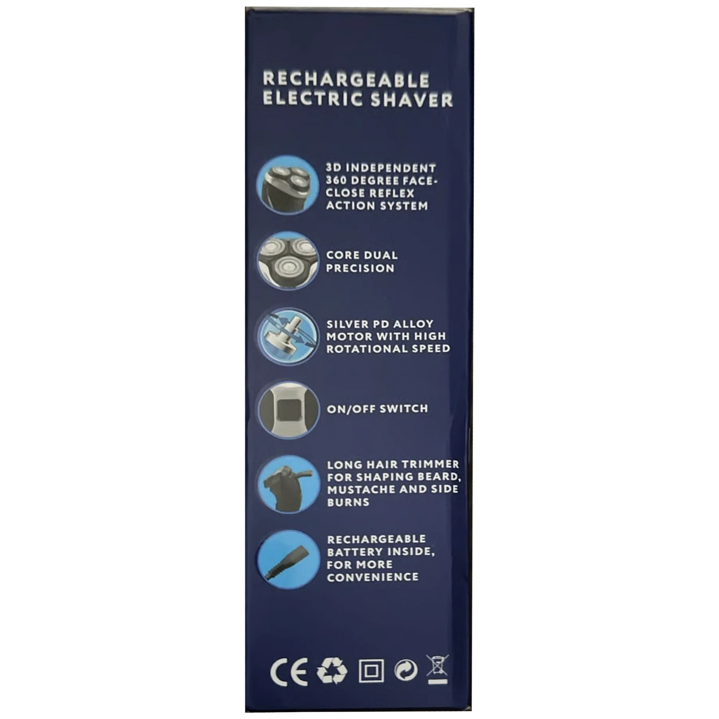 Rechargeable Electric Shaver