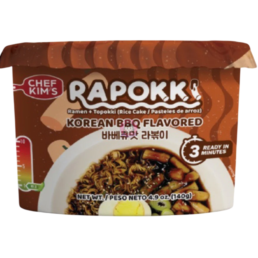 Rapokki - Korean BBQ (6 CT)