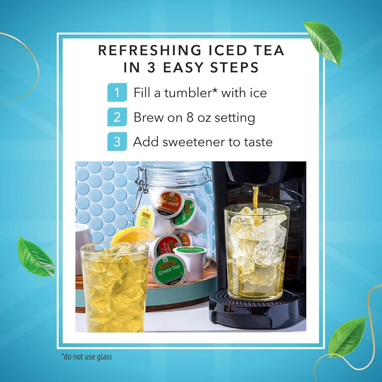Green Tea K-Cup Pods (12 CT)
