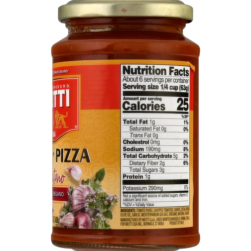 Garlic & Oregano Pizza Sauce