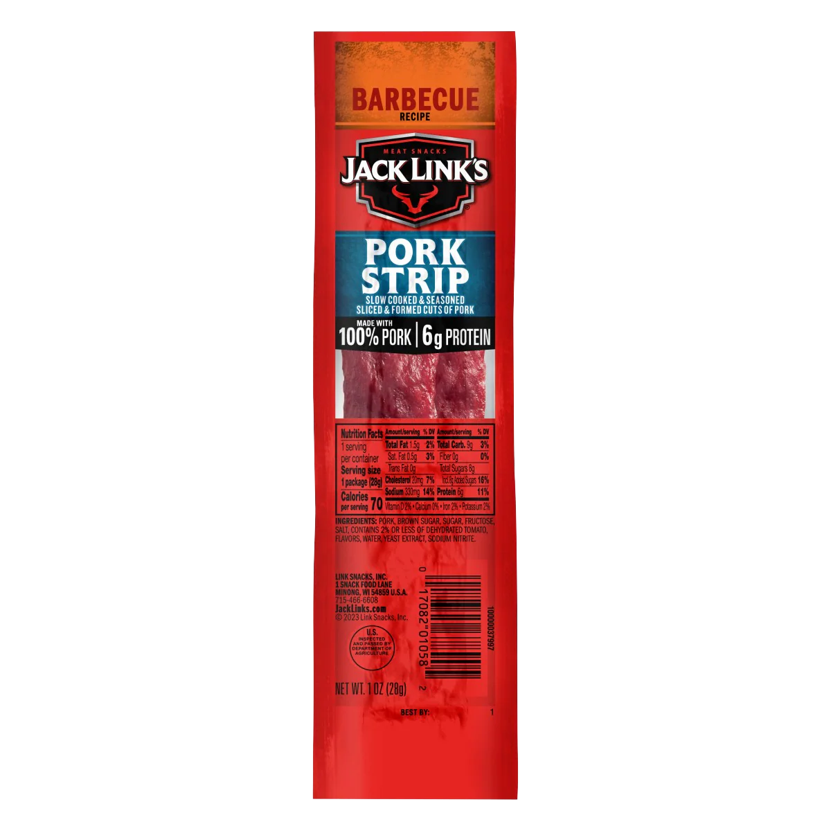 Barbecue Pork Strips (12 CT)