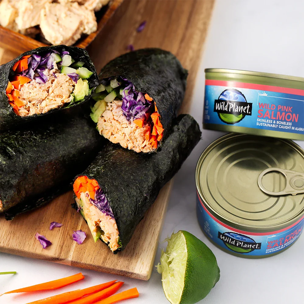 Wild Pink Salmon