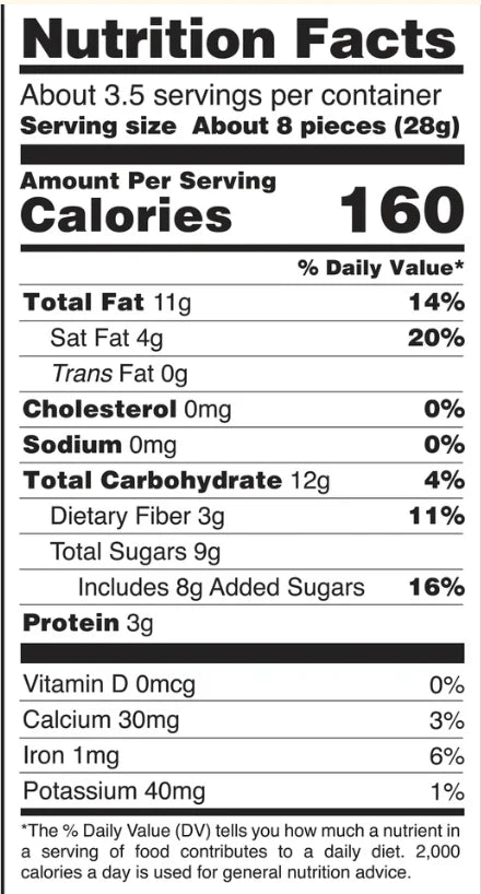 Organic Chocolate Covered Almonds