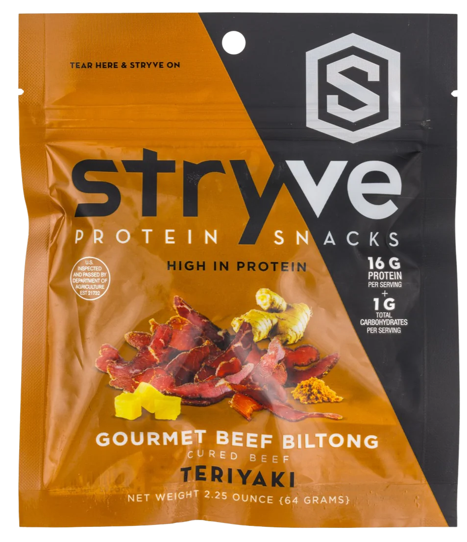 Teriyaki Biltong Jerky