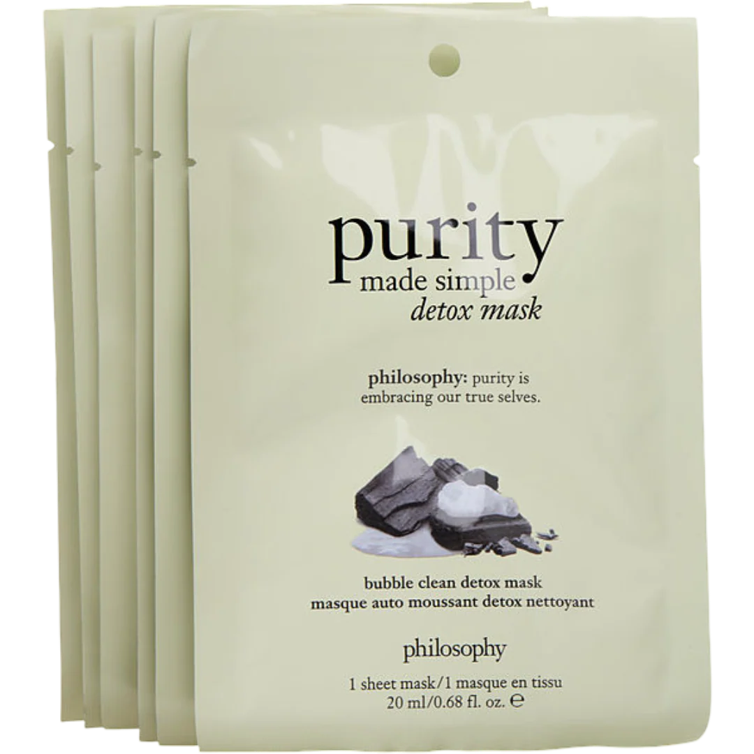 Purity Made Simple Bubble Clean Detox Mask (6 CT)