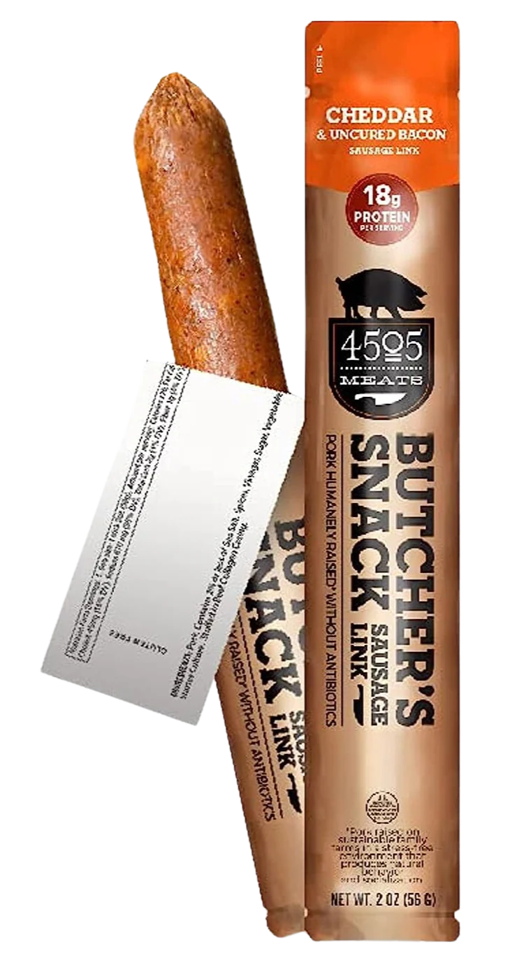 Cheddar Bacon Snack Sausage (12 CT)