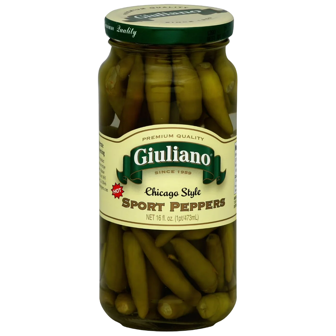 Chicago-Style Sport Peppers