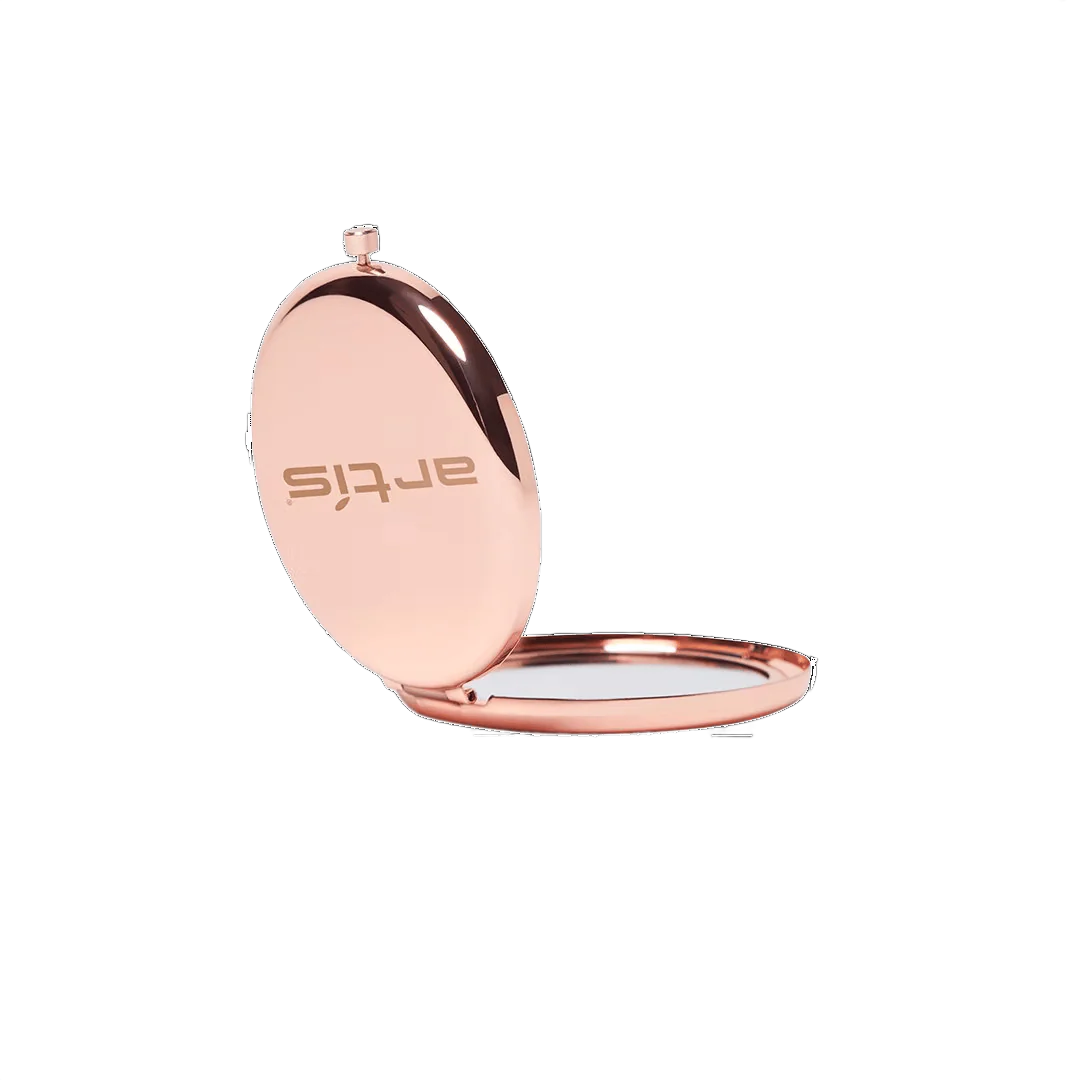 Dual Compact Mirror - Rose Gold