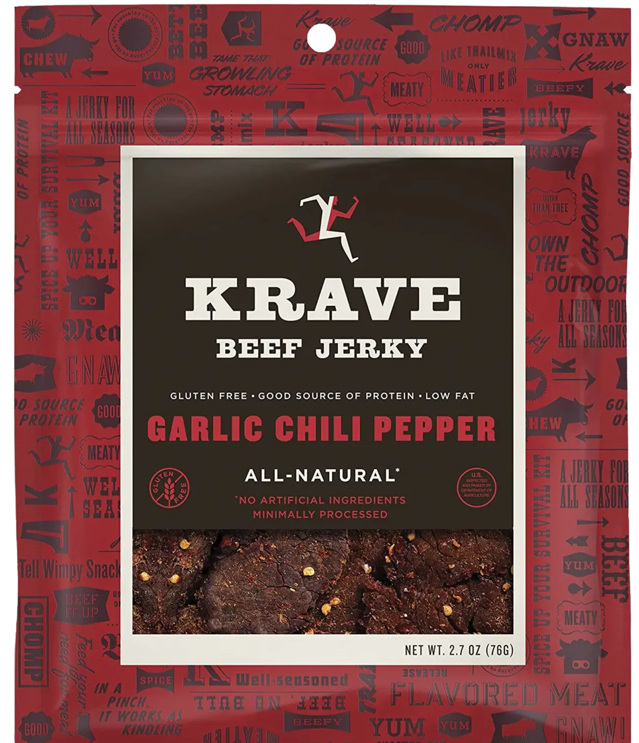 Garlic Chili Pepper Beef Cuts Jerky