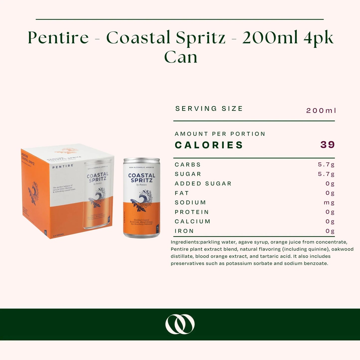 NA Coastal Spritz (4 Pack)