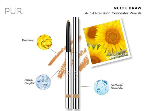 Quick Draw 4-In-1 Precision Concealer Pencil - Tan