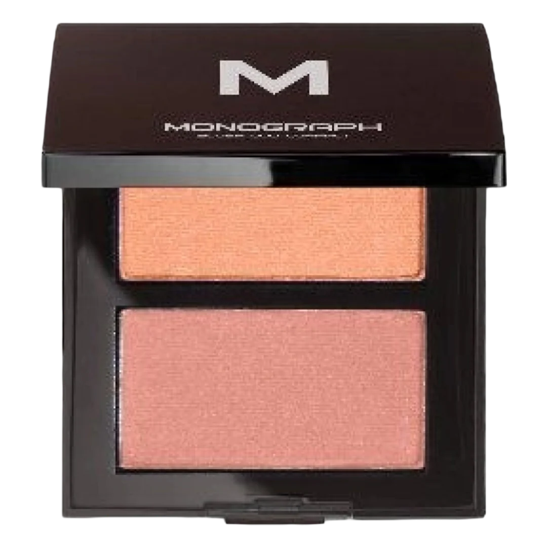Monograph Powder Blush Duo 05 - Burnt Sienna & Hipster