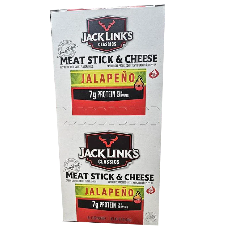 Jalapeno Meat & Cheese Combo (16 Pack)