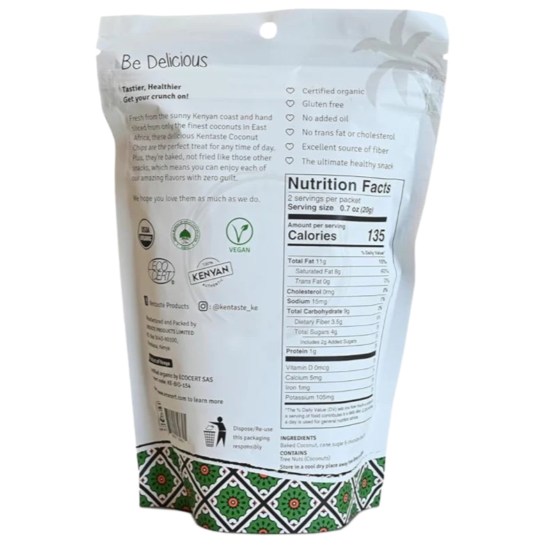 Chocolate Coconut Chips (6 Pack)