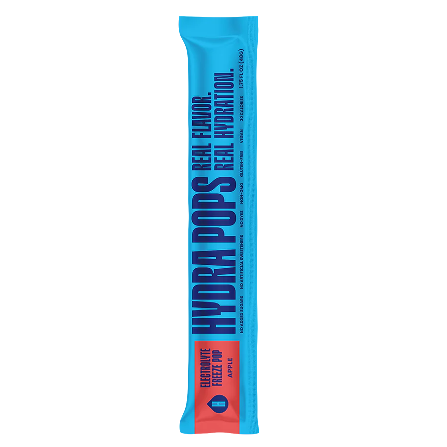 Hydra Pops Apple Electrolyte Freeze Pops (6 CT)