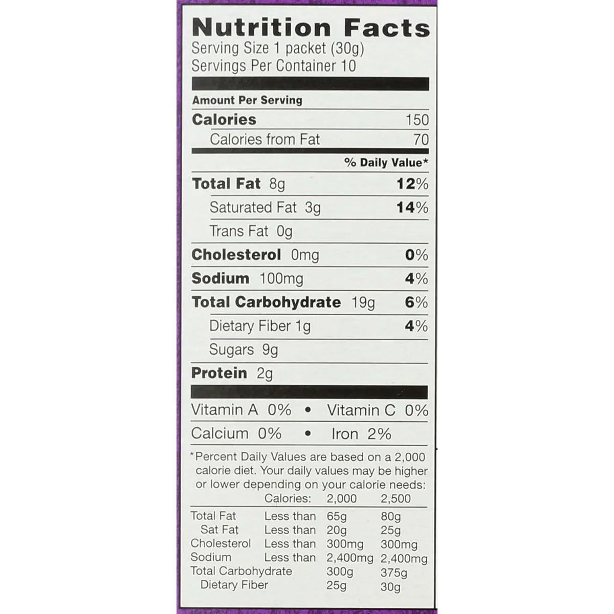 Organic Chocolate Chip Cookie Bites (10 CT)
