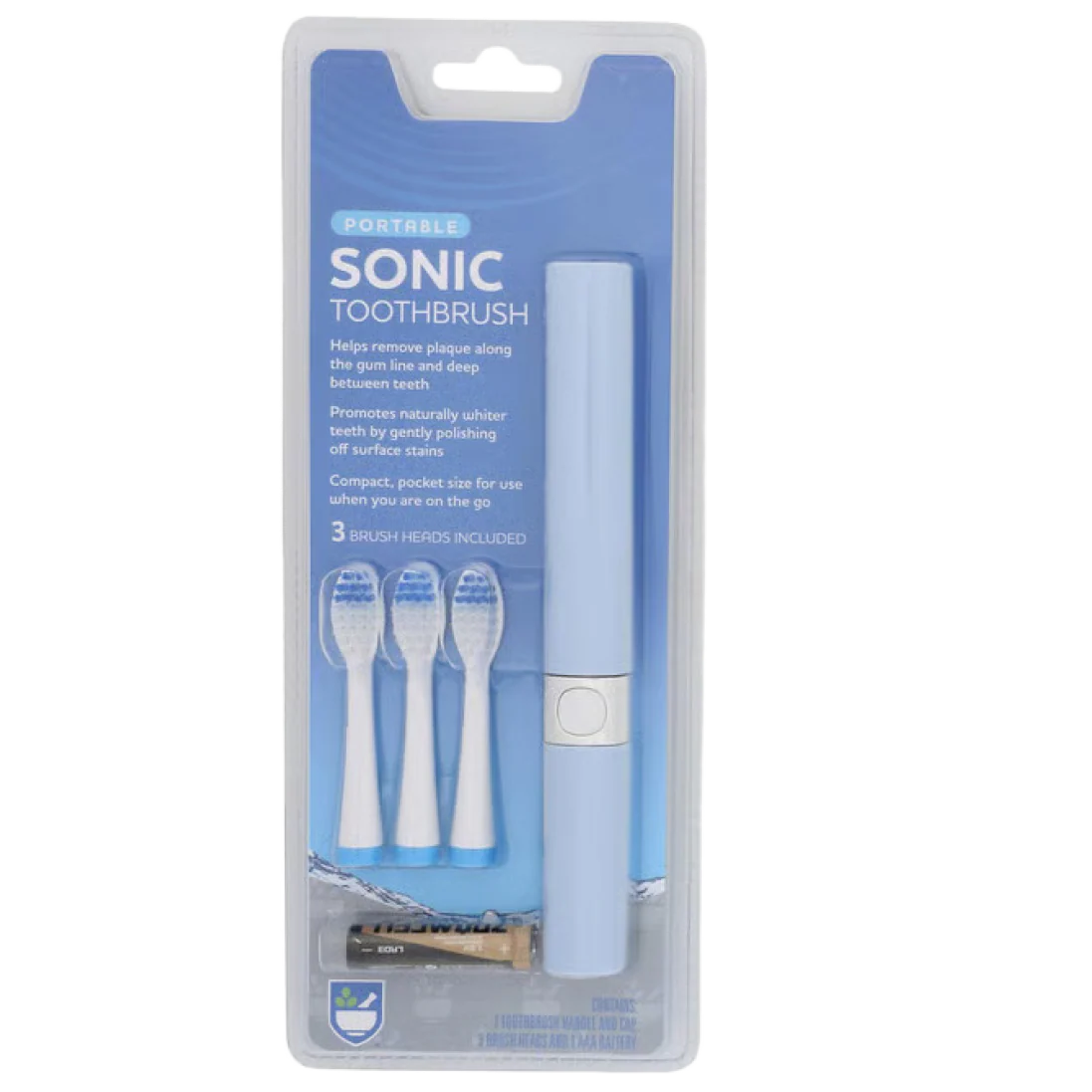 Portable Sonic Toothbrush Kit