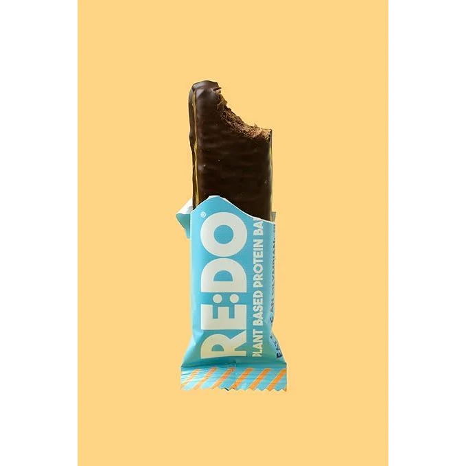 Plant-Based Swedish Salted Caramel Protein Bars (9 CT)