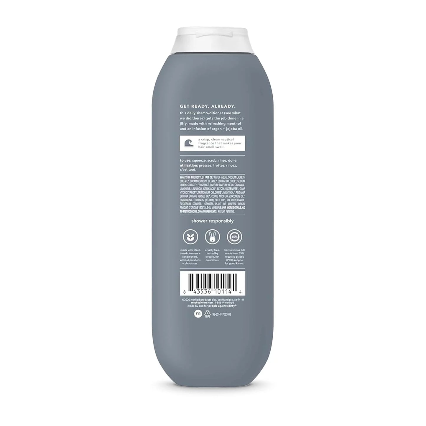 Men 2-In-1 Shampoo Sea + Surf