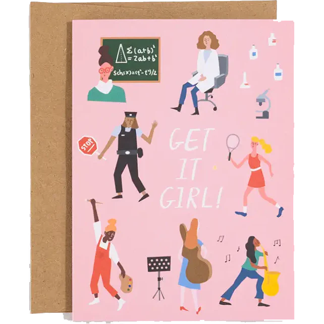 Get It Girl Card