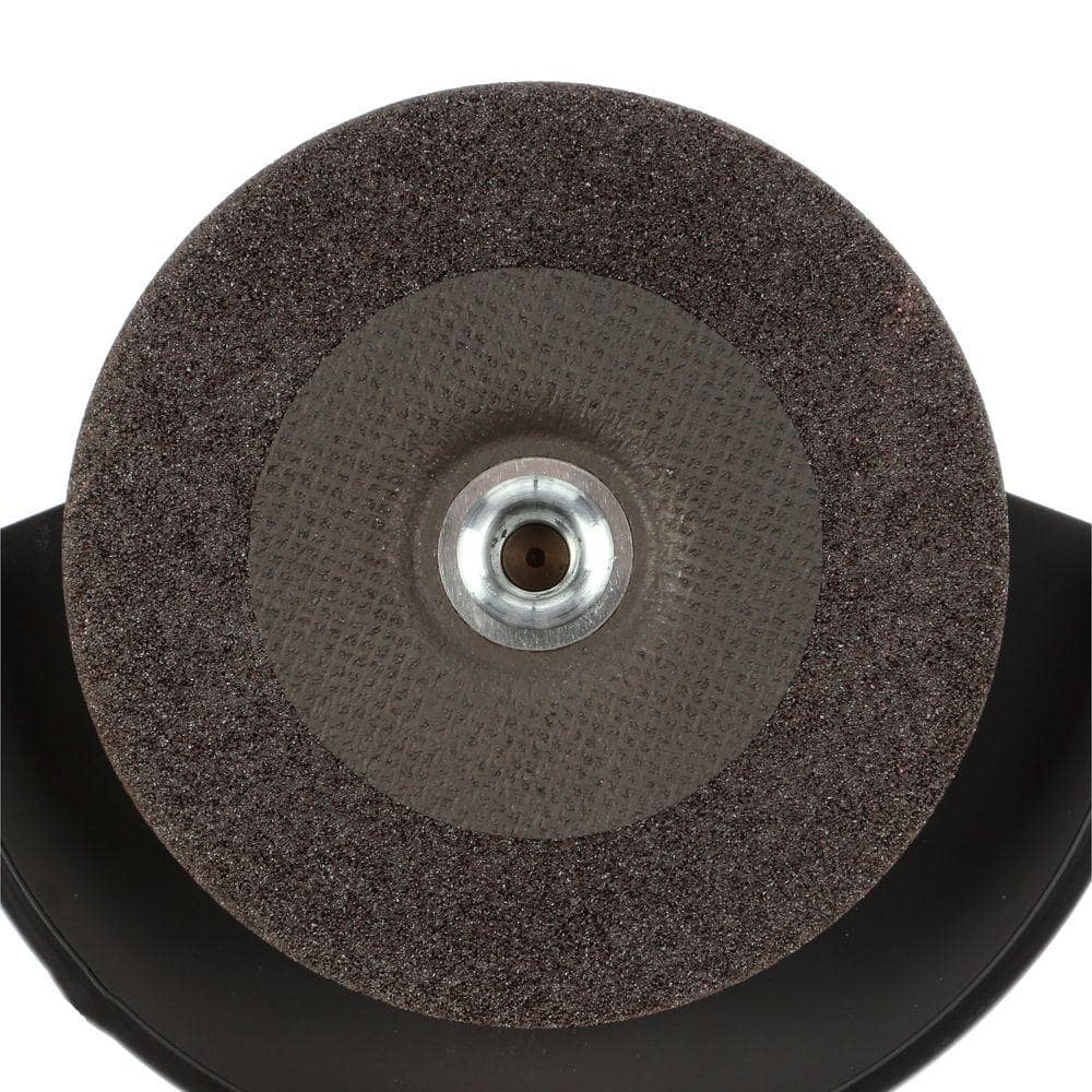 15 Amp 7/9 in. Large Angle Grinder with Trigger Lock-On Switch