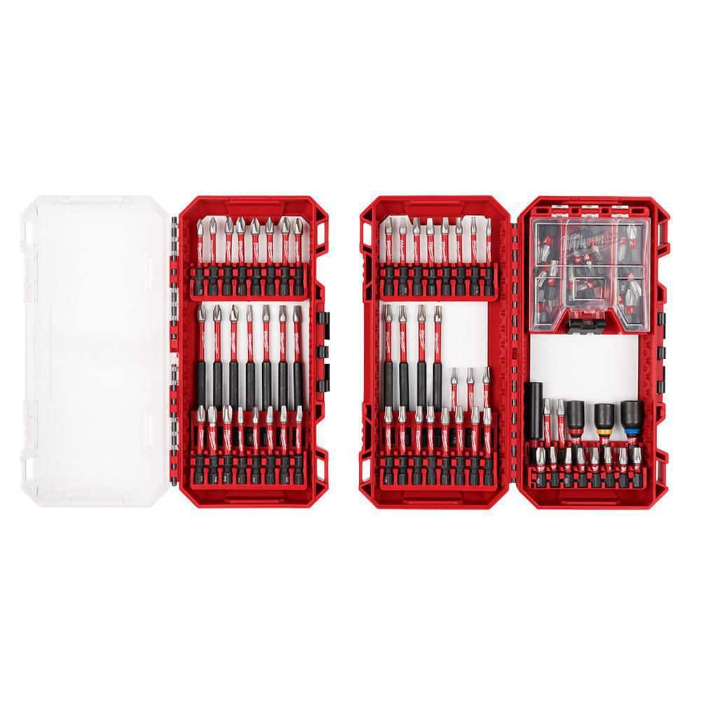 SHOCKWAVE Impact-Duty Alloy Steel Screw Driver Bit Set (100-Piece)