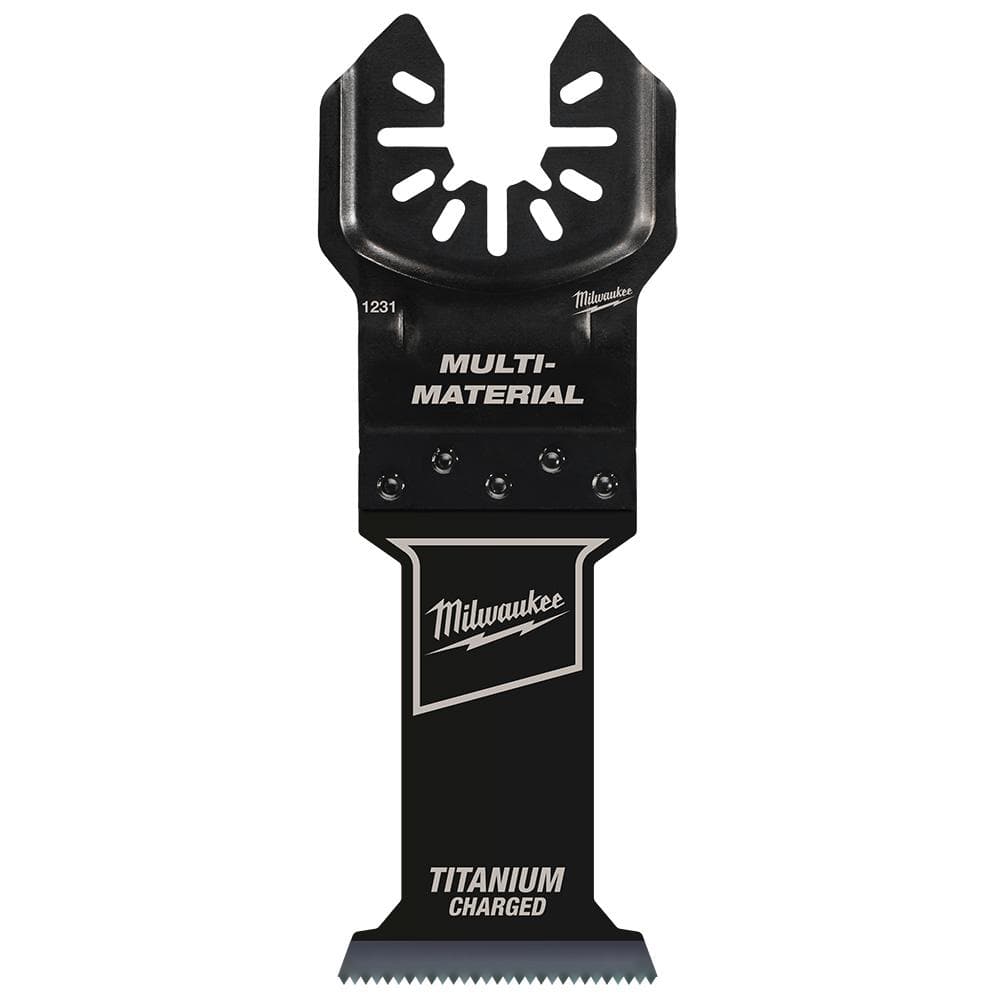 1-3/8 in. Titanium Bi-Metal Universal Fit Wood and Metal Cutting Multi-Tool Oscillating Blade (3-Pack)