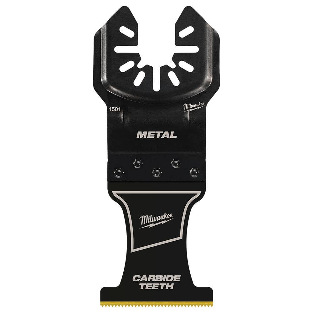 1-3/8 in. Carbide Universal Fit Extreme Metal Cutting Multi-Tool Oscillating Blade (2-Pack)