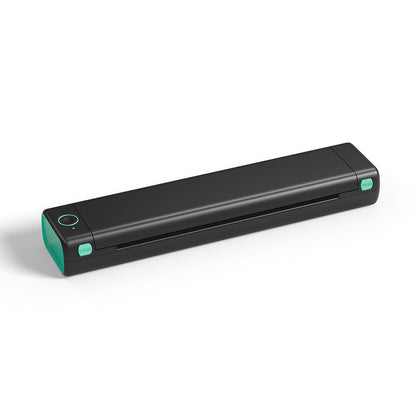 Print A4 documents anywhere, no ink and no desk setup.