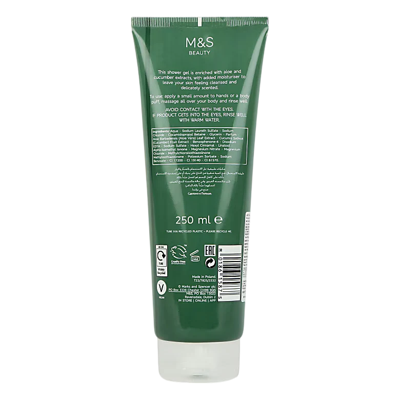 Plantastic Orange & Rosemary Moisturizing Body Wash