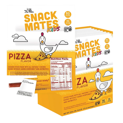 Snack Mates Chicken Pizza Stick (8 CT)