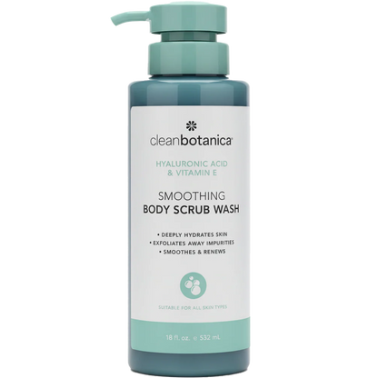Smoothing Body Scrub Wash