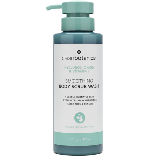 Smoothing Body Scrub Wash