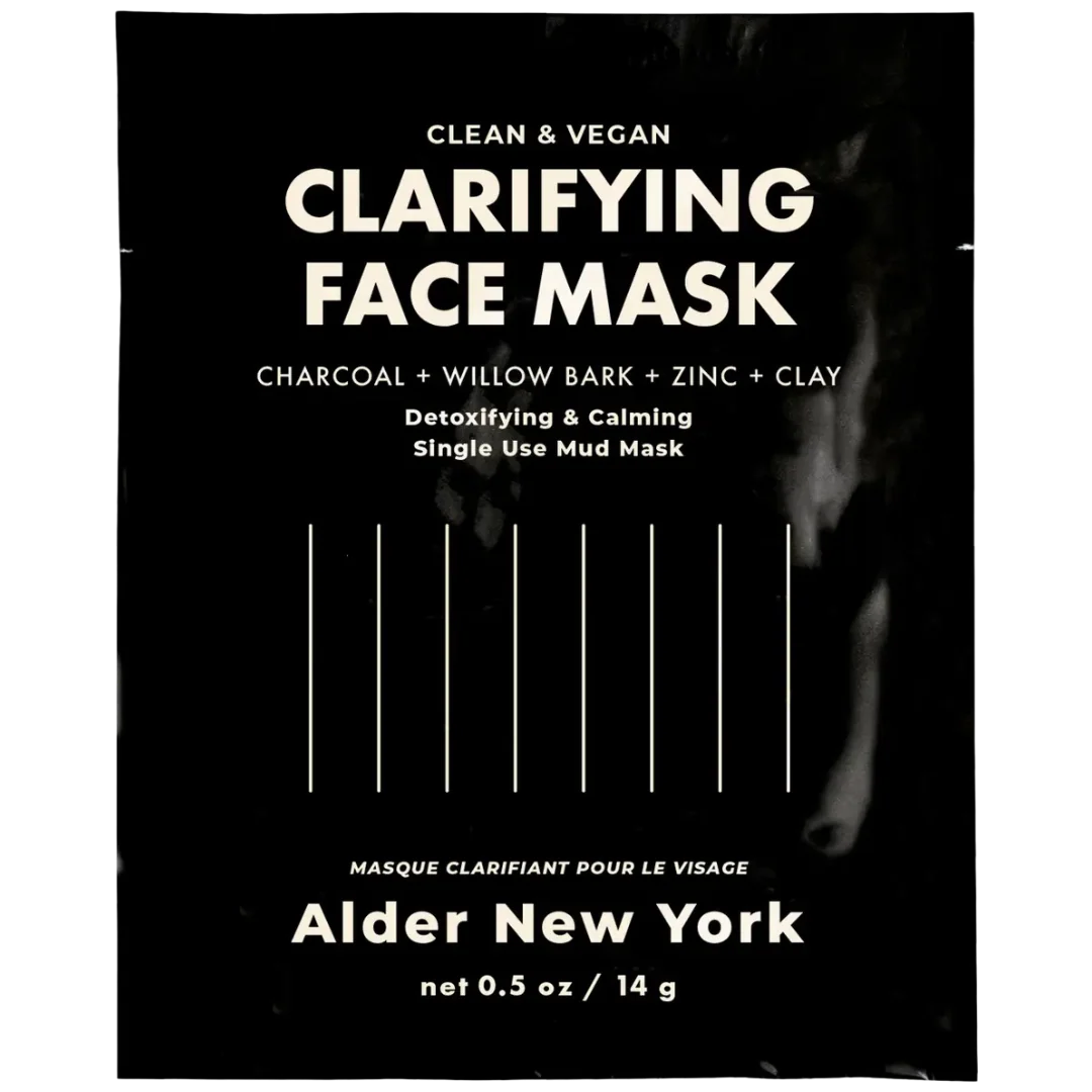 Clarifying Face Mask - Single Use