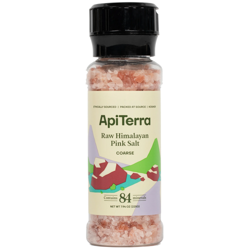 Raw Himalayan Pink Salt - Grinder