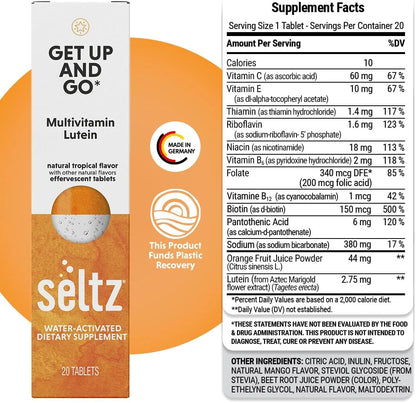 Get Up And Go (20 Tablets)