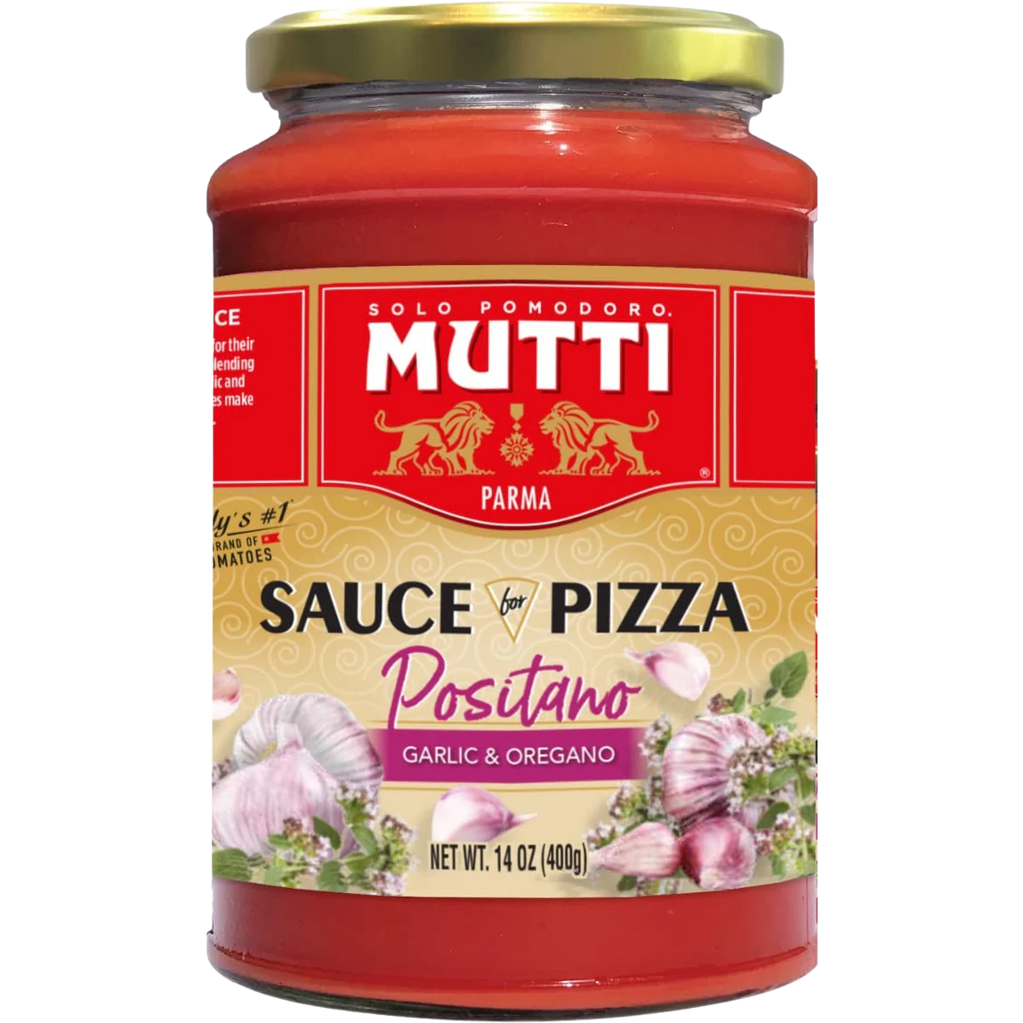 Garlic & Oregano Pizza Sauce