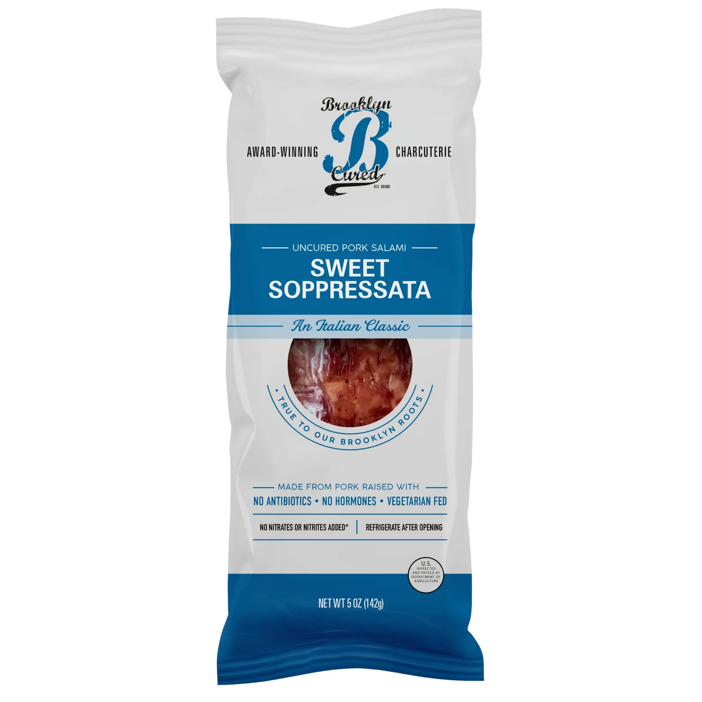 Sweet Soppressata Salami