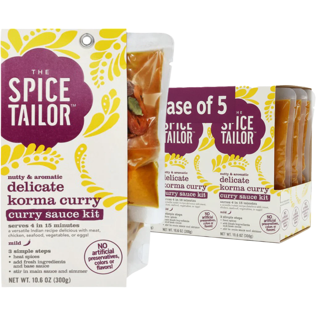 Delicate Korma Curry Sauce Kit (5 Pack)