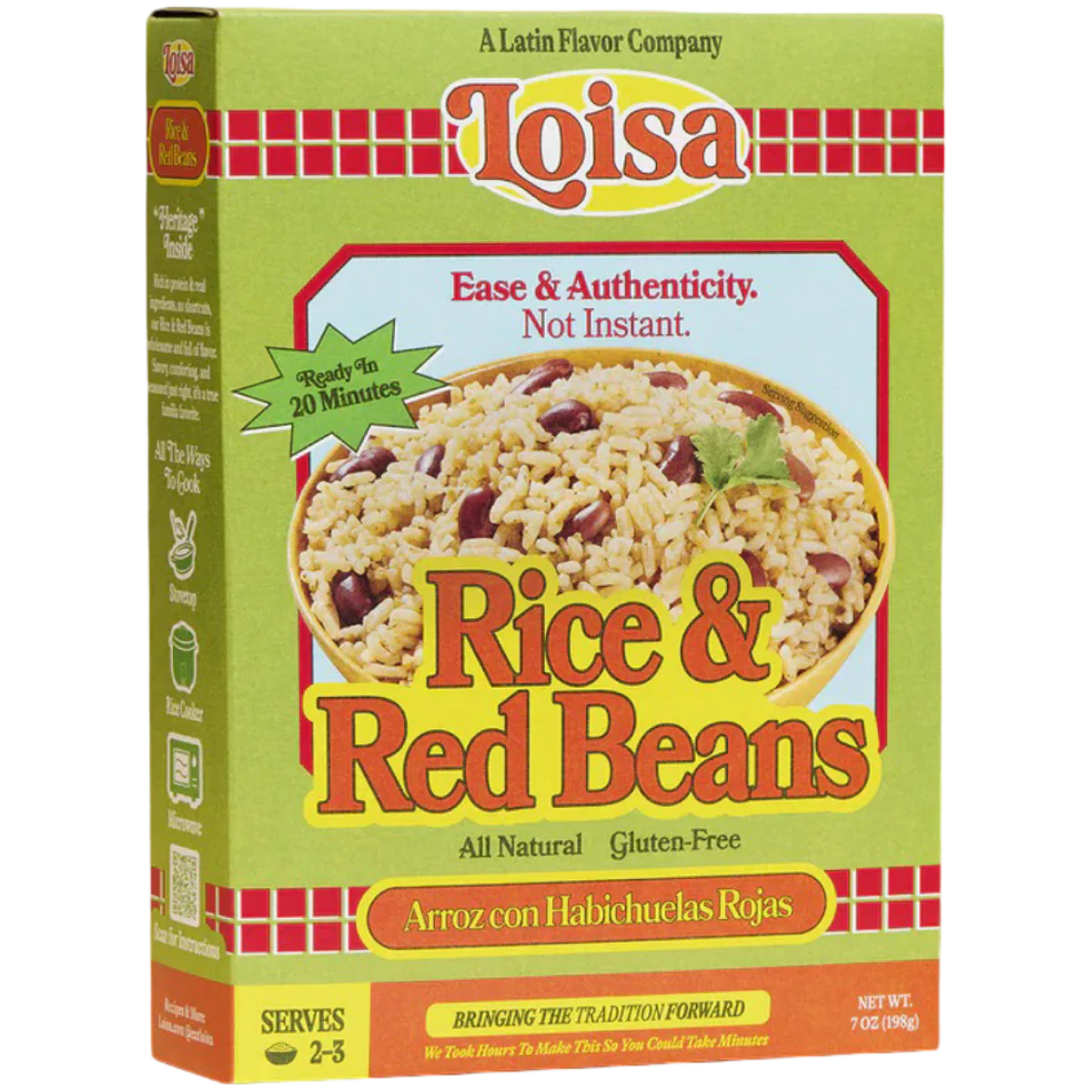 Rice & Red Beans (3CT)