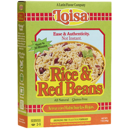 Rice & Red Beans (3CT)