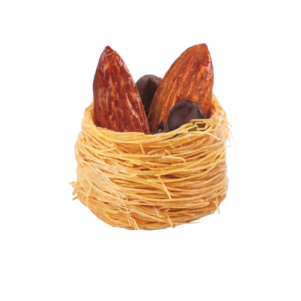 Almond Dark Chocolate Sweet Nests Bag